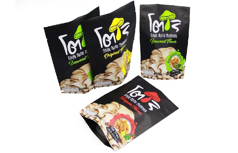 Custom Snack Nuts Food Packaging Mylar Bag