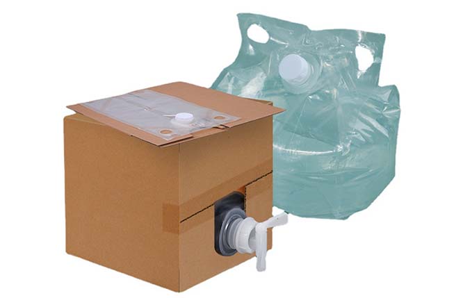 5L 10L 20L Water Juice Industry Bag In Box